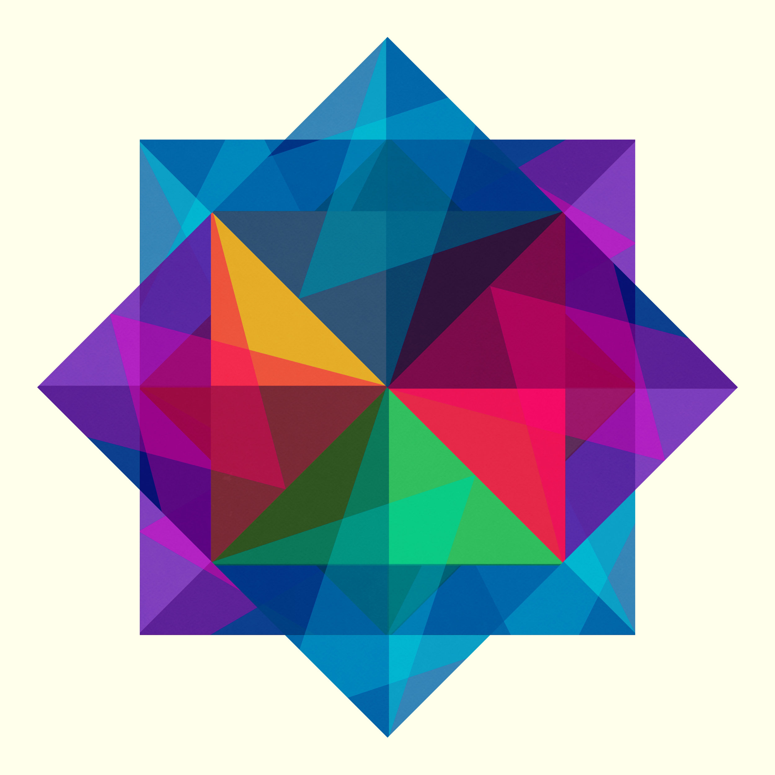 Pyramid 36. Adobe Photoshop. (2013)