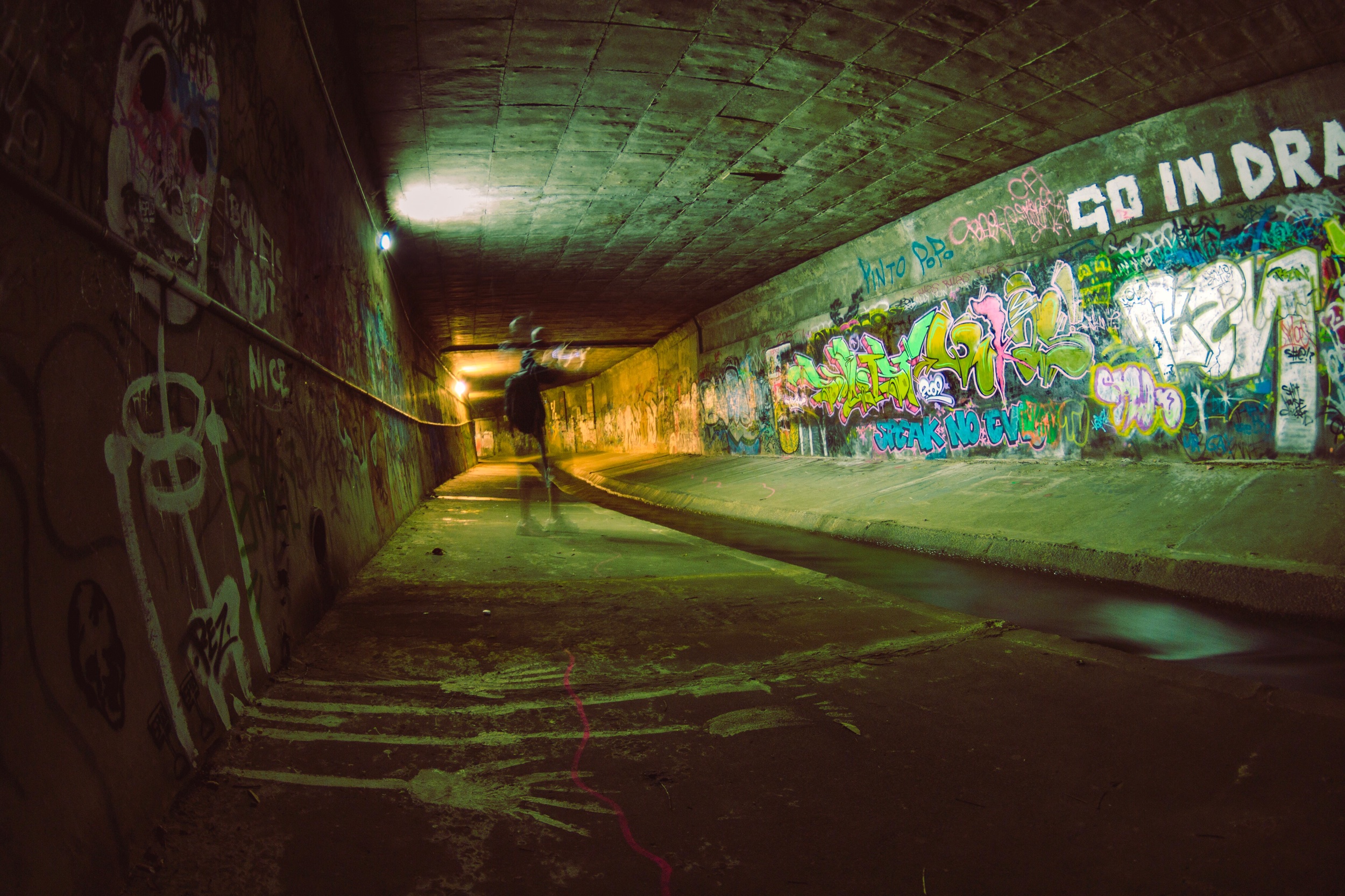 Rivulet section underneath Hobart CBD | (2011)