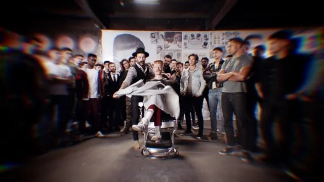 AMERICAN CREW BARBER CHAIR (Copy)