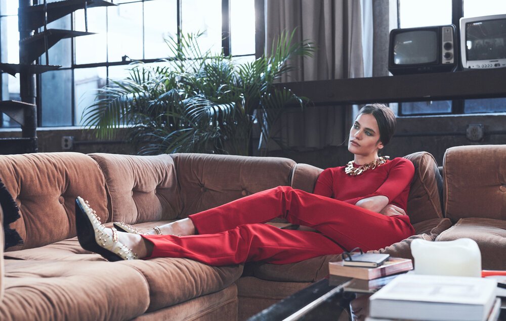 Grazia Italy March | Dean Isidro