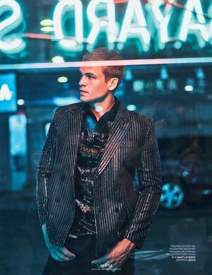 GQ Russia Fall | Dean Isidro