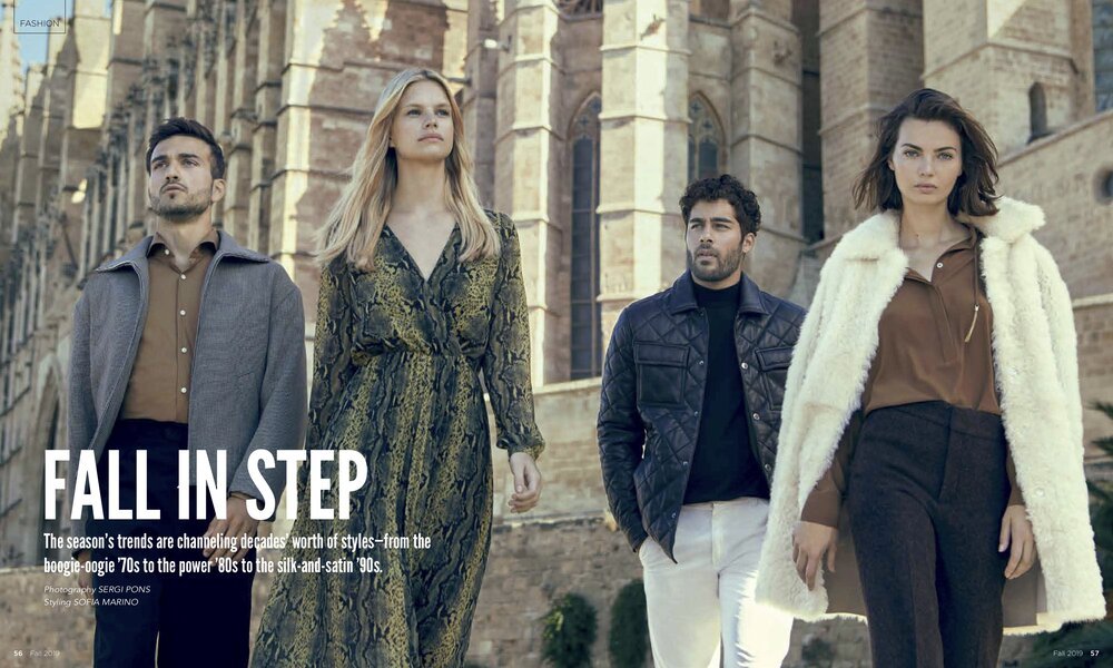 Luxury Magazine Fall | Sergi Pons