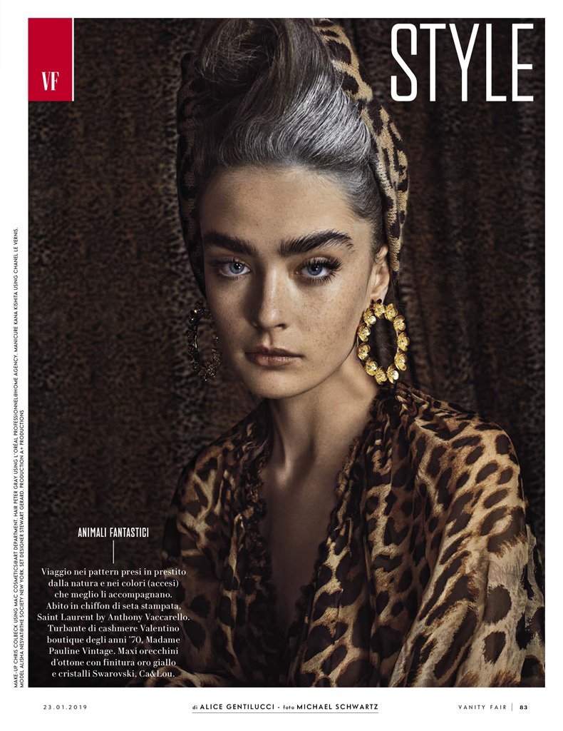 Vanity Fair Italia February | Michael Schwartz