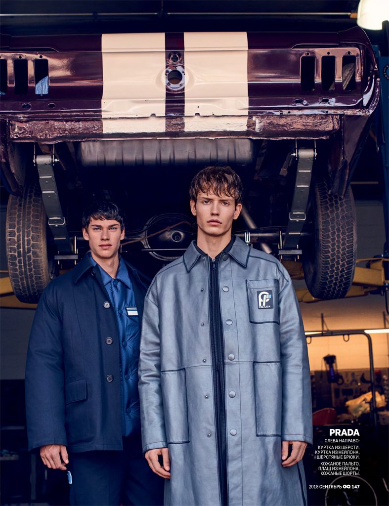 GQ Russia September | Dean Isdrio
