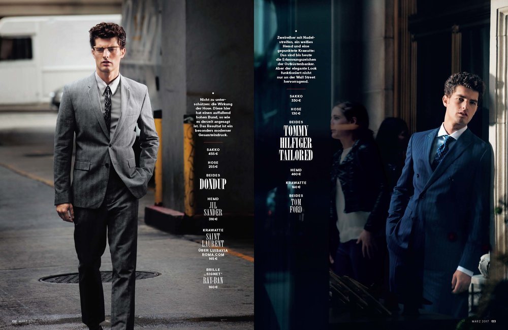 GQ Germany March | Doug Inglish