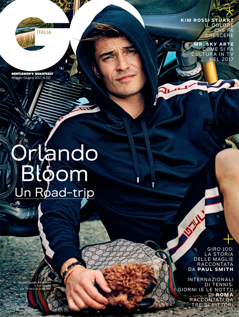 GQ Italia May | Alexei Hay