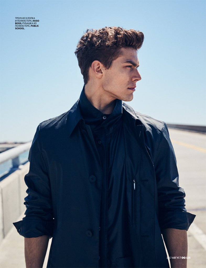 GQ Russia August | Dean Isidro