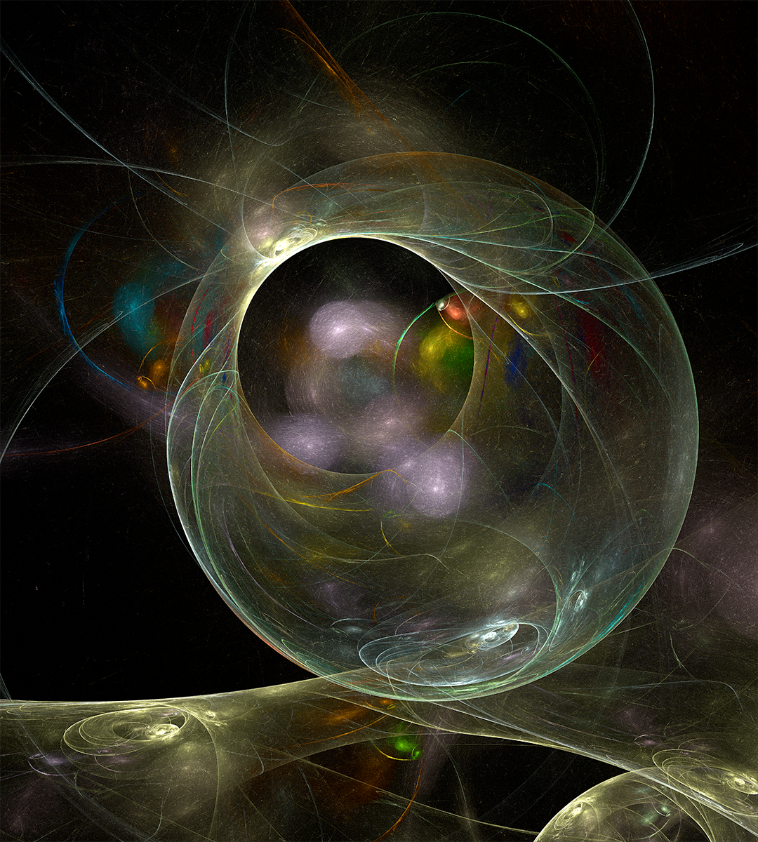 Marbles in a Membrane, Under Ice