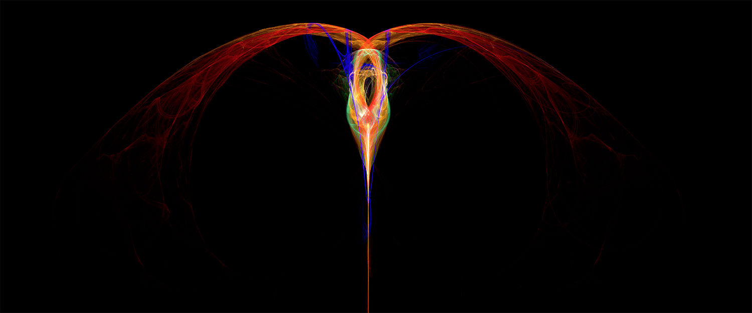 Alien Bird Skull (with Feathers)