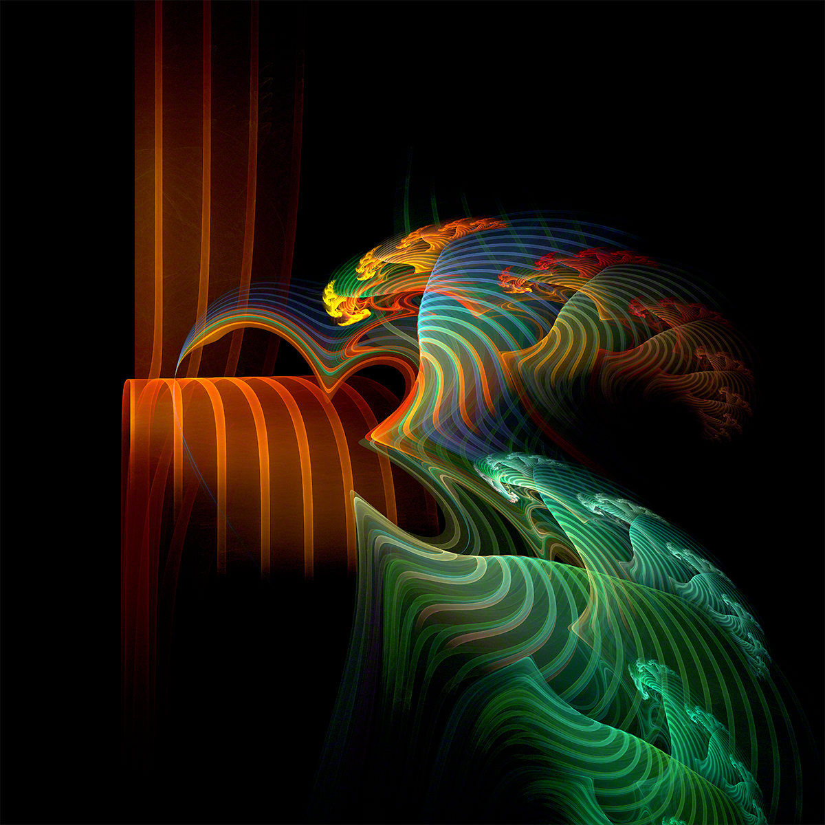 Dragon Ribbons