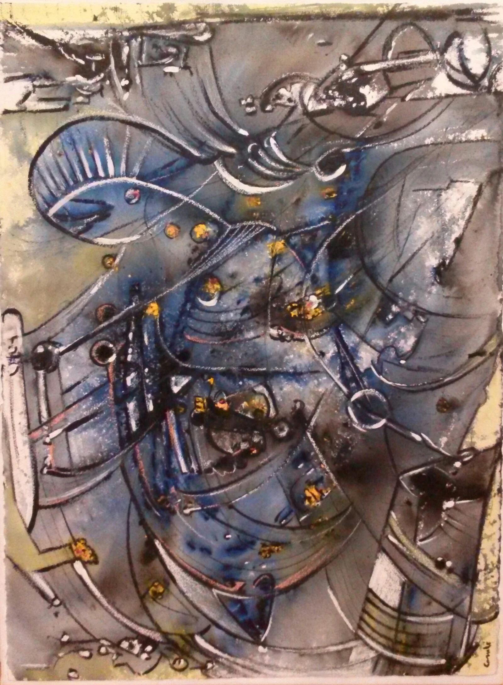 Carlos Carulo (Chilean, 1950-present)