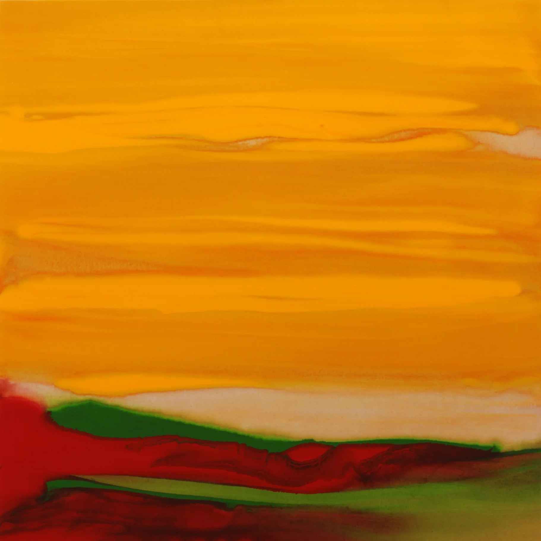 Nico Munuera: Boneless III, 2015. Acrylic on Linen, 59 x 59 inches