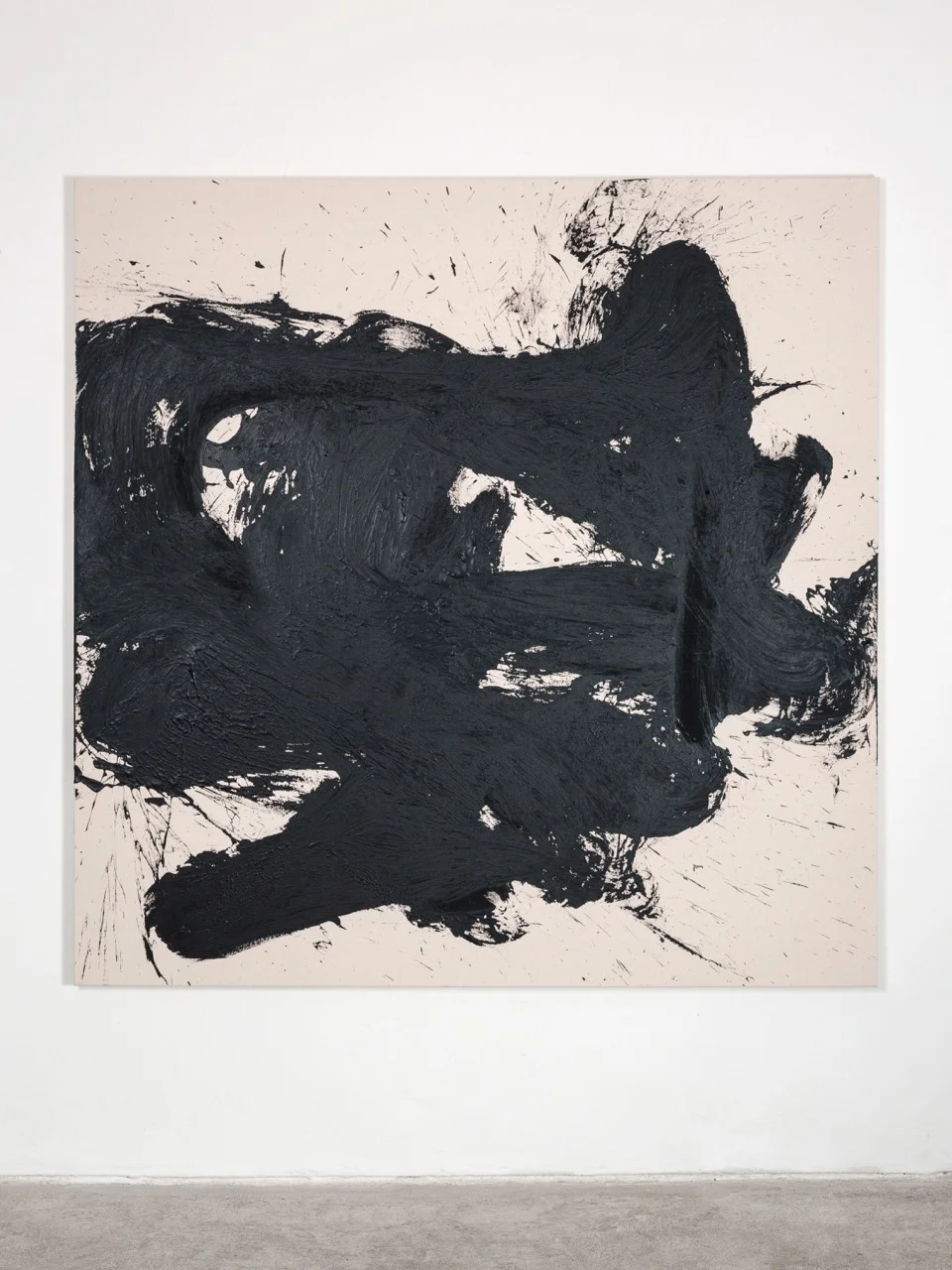Solo #1  Acrylic on Canvas  67 x 67 inches