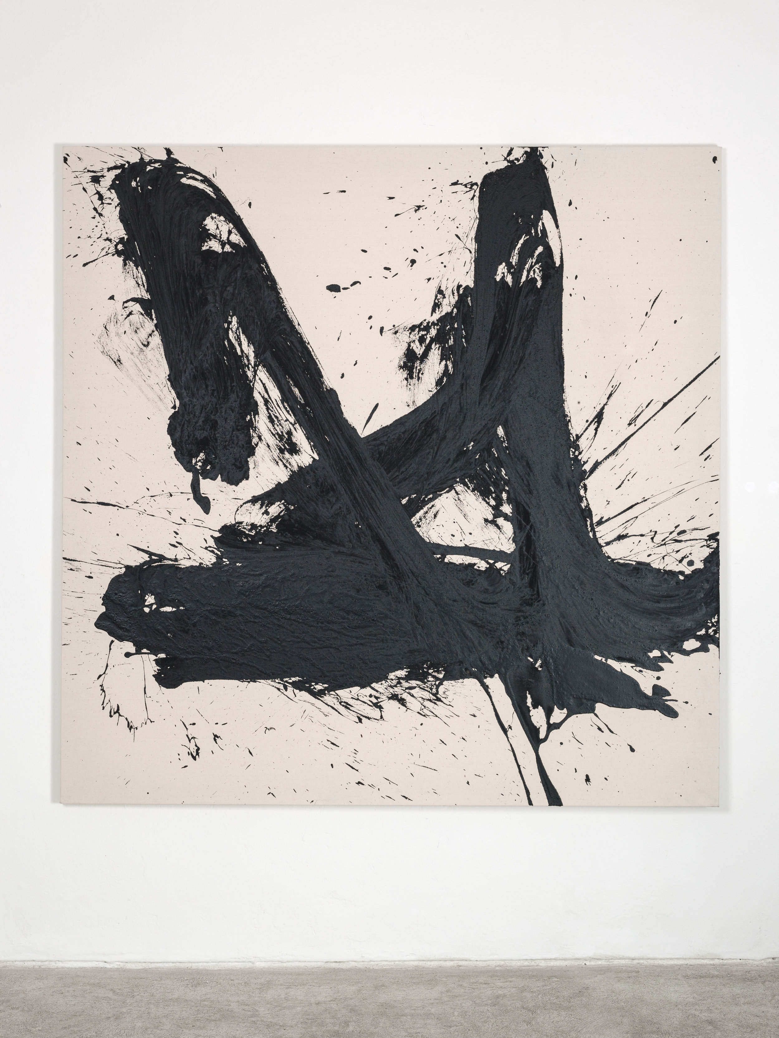 Acrylic on Canvas 67 x 67 inches (SOLD)