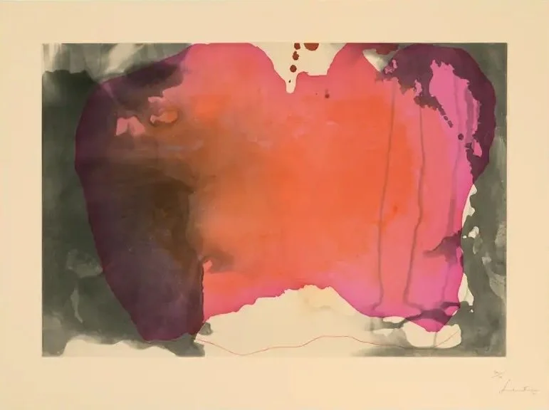 Helen Frankenthaler, 1928-2011
