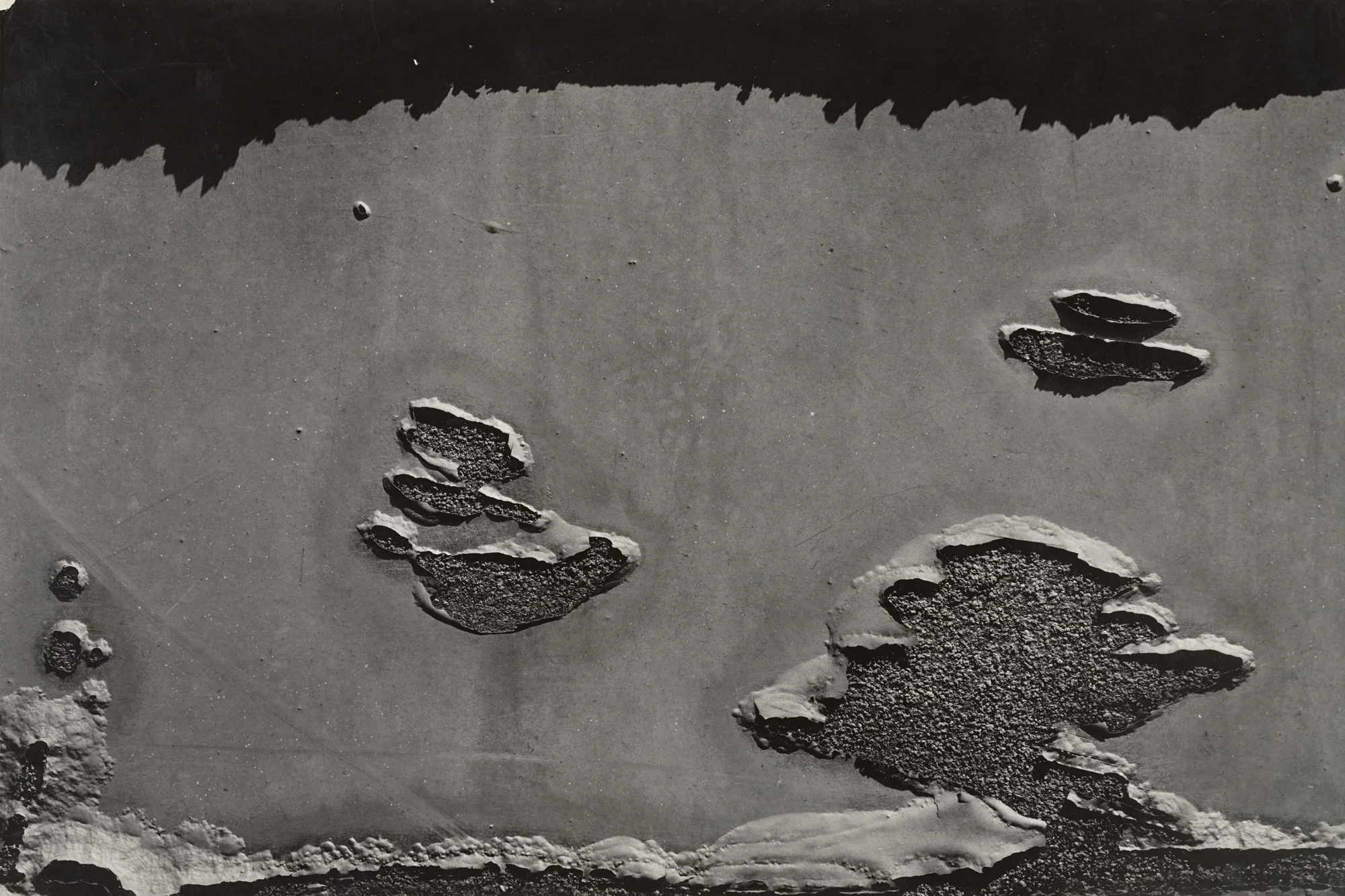 Fig. 4. Peeling Paint (c.1950)