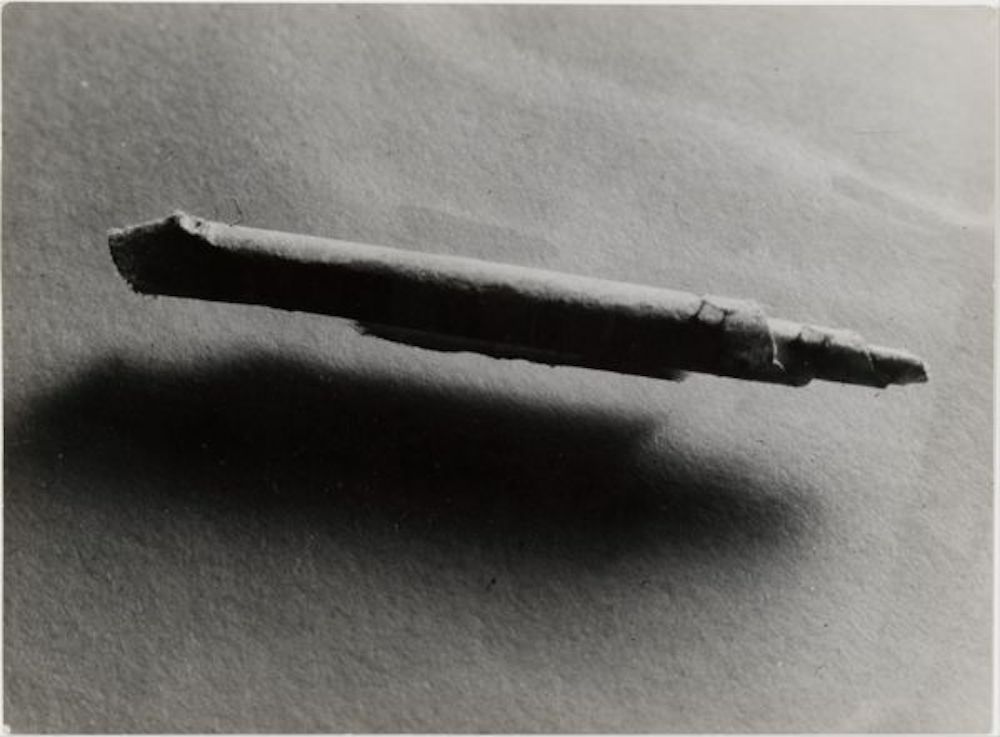 Fig. 6. Involuntary Sculpture (Elementary Rolling Taken from a Retarded Person) (1932)