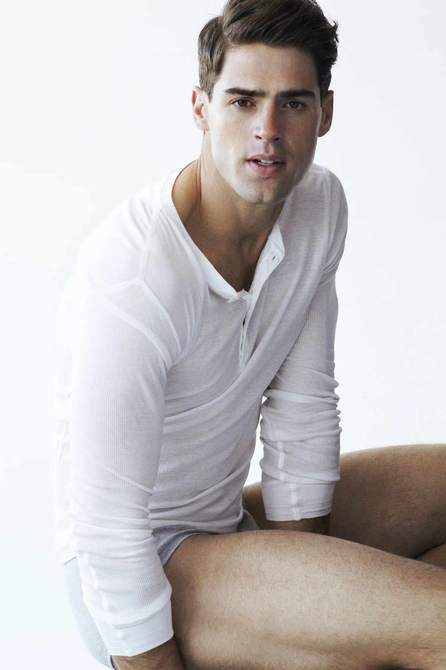 FASHION FOR MEN MAGAZINE　CHAD WHITE FASHION FOR MEN MAGAZINE CHAD WHITE One Hot Summer: Chad