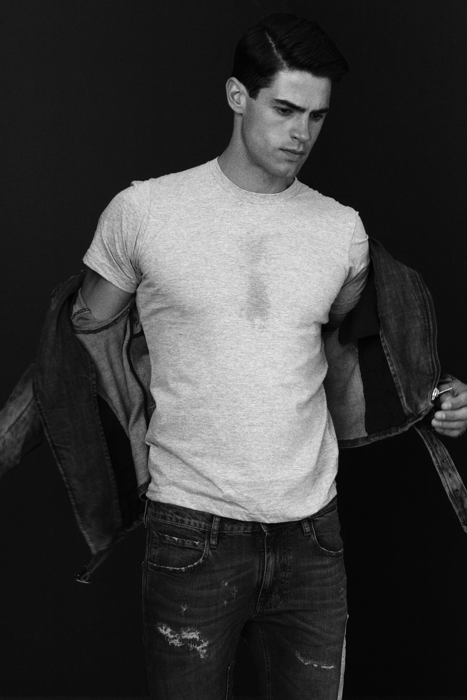FASHION FOR MEN MAGAZINE　CHAD WHITE Chad White for FASHION FOR MEN