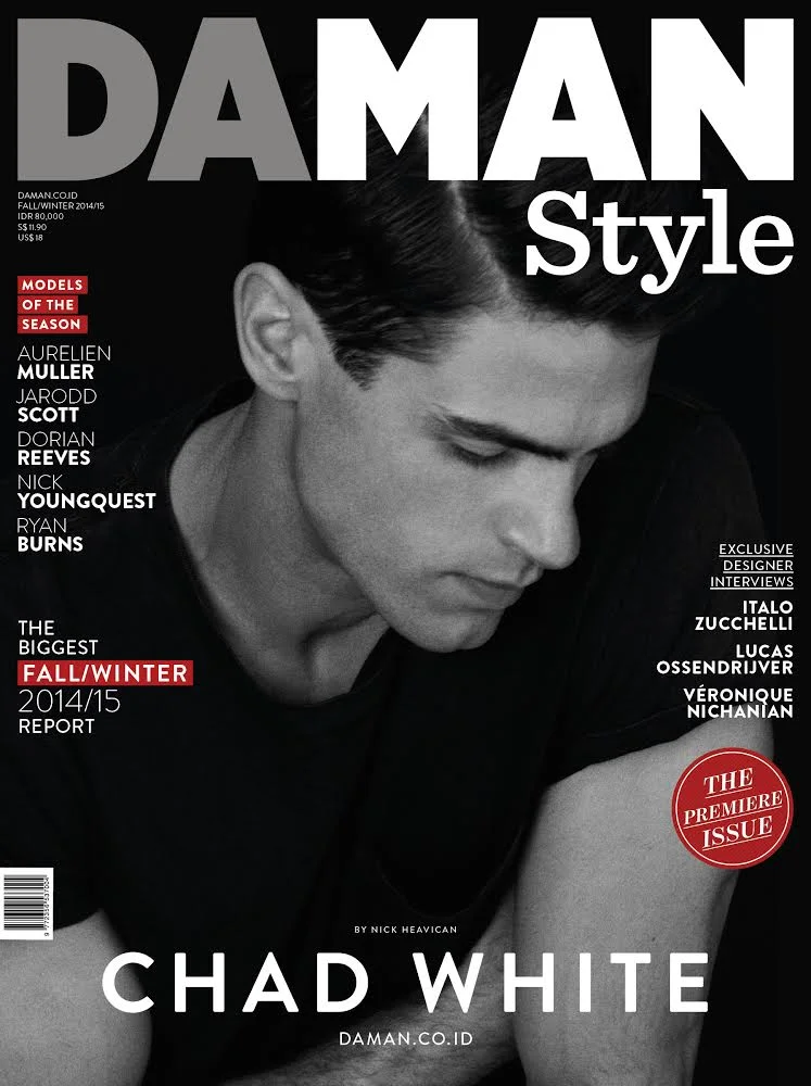 DAMAN Style Magazine-Chad White — Dallin James