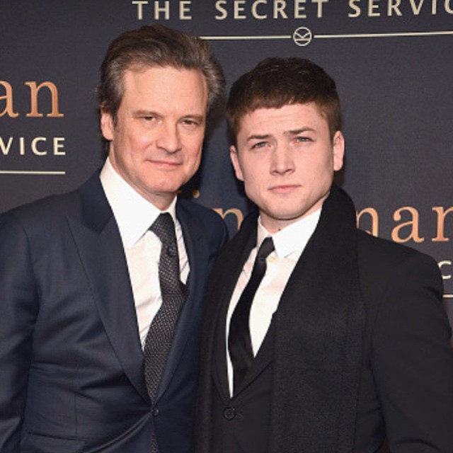 Lots of laughs and hard work with this talented #bloke this week @TaronEgerton at the NY premier of &quot;Kingsman the Secret Service&quot;. So happy to work with such a hard working team. Grooming by yours truly. @20centuryfox @Kingsmanmovie @thewal