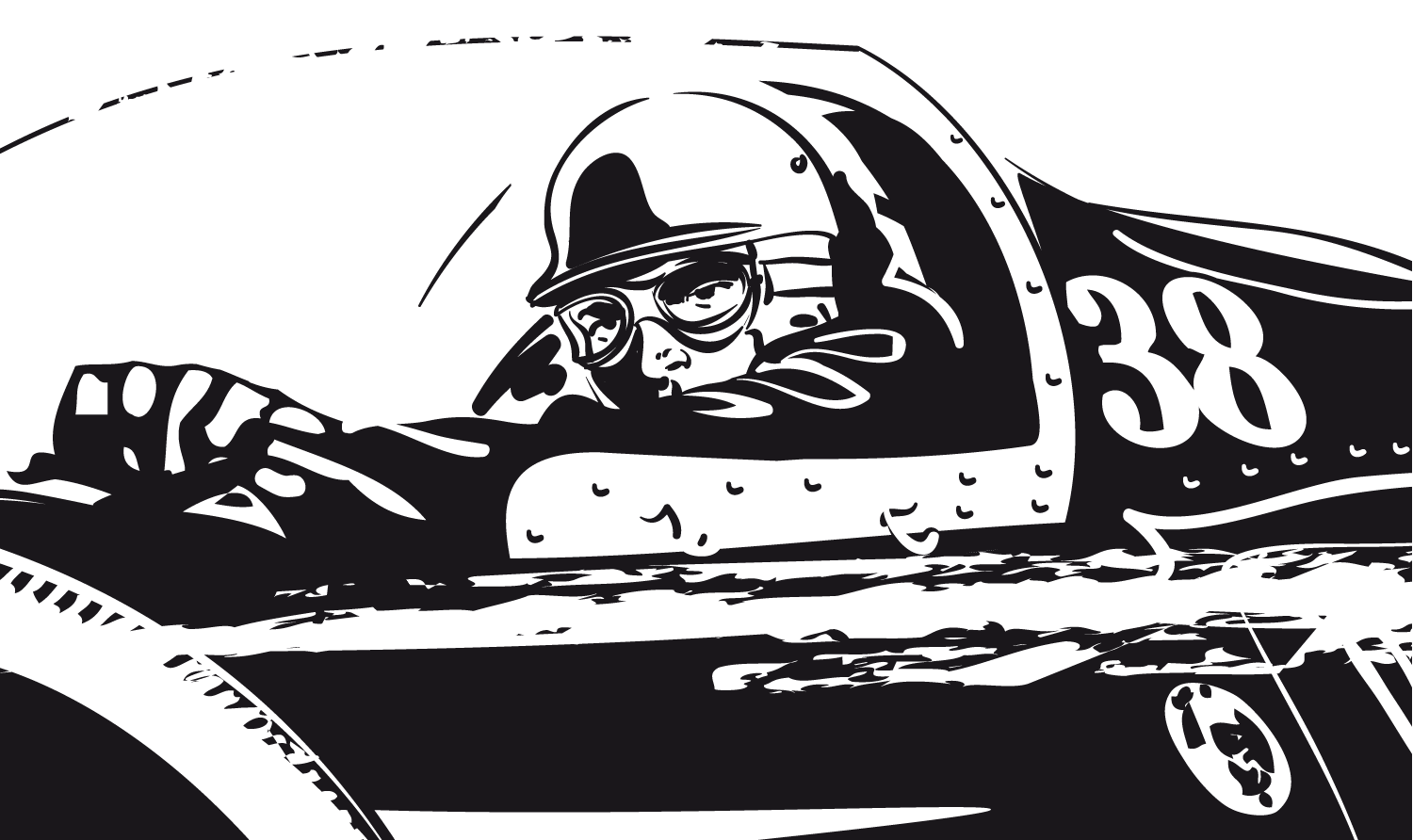  Illustration: Identitet Kund: Jeff McCain yrå: Halustudio 