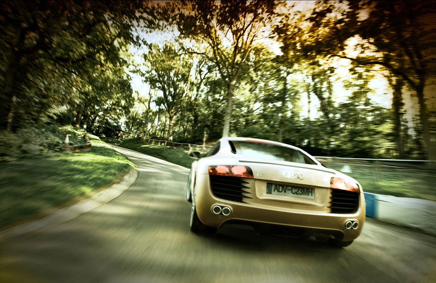Audi R8 Light study 1