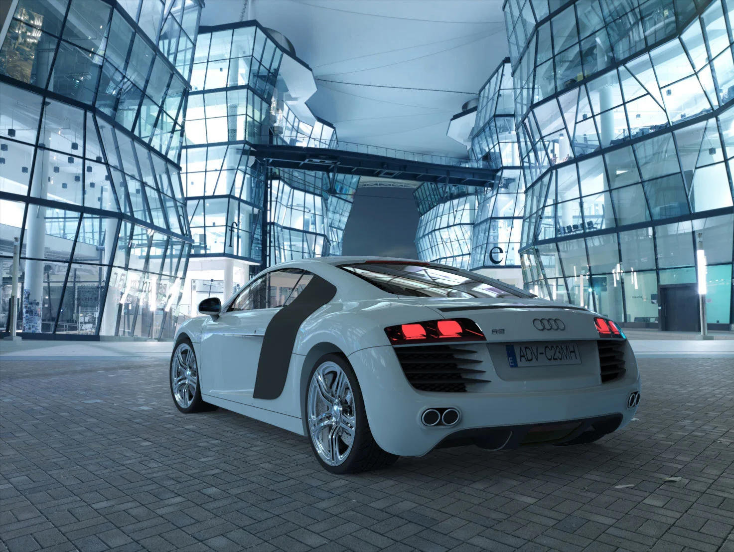 Audi R8 Light study 2