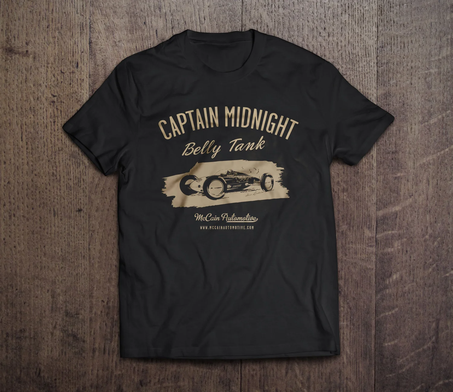 Captain Midnight Belly Tank