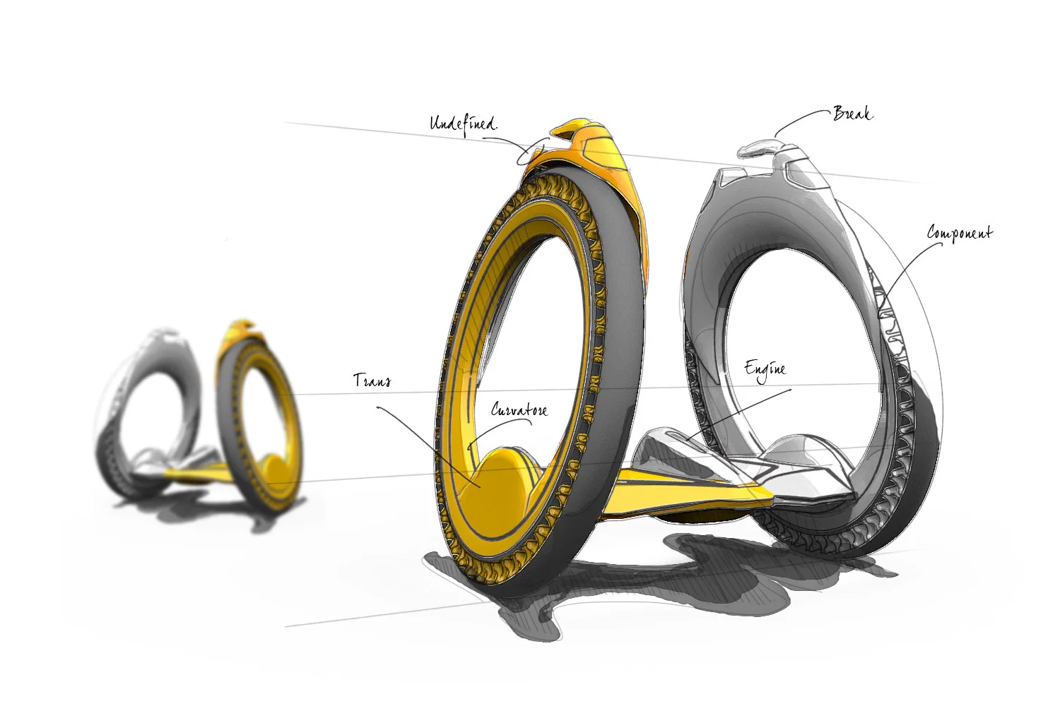Two-wheeled vehicle