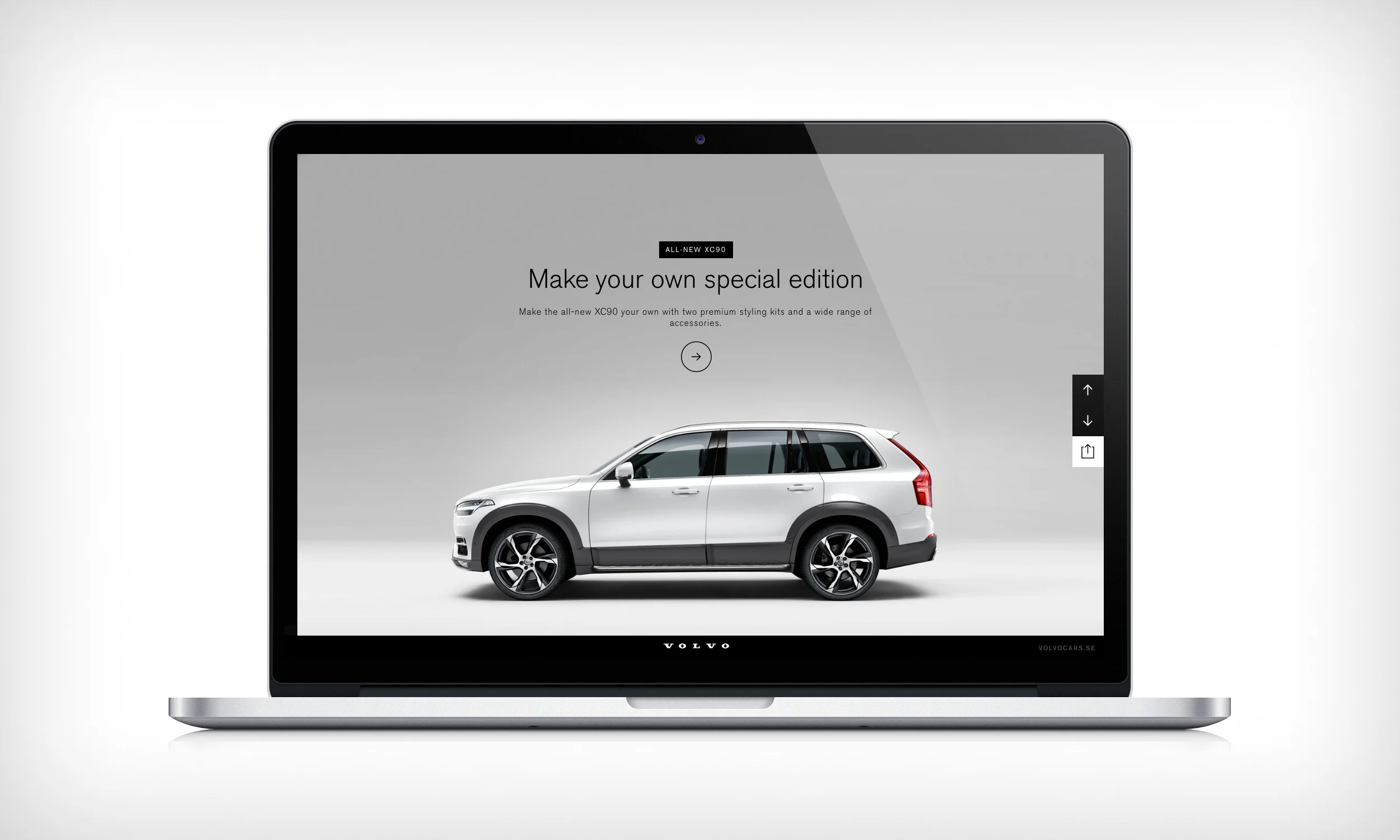 Volvo XC90 kampanj