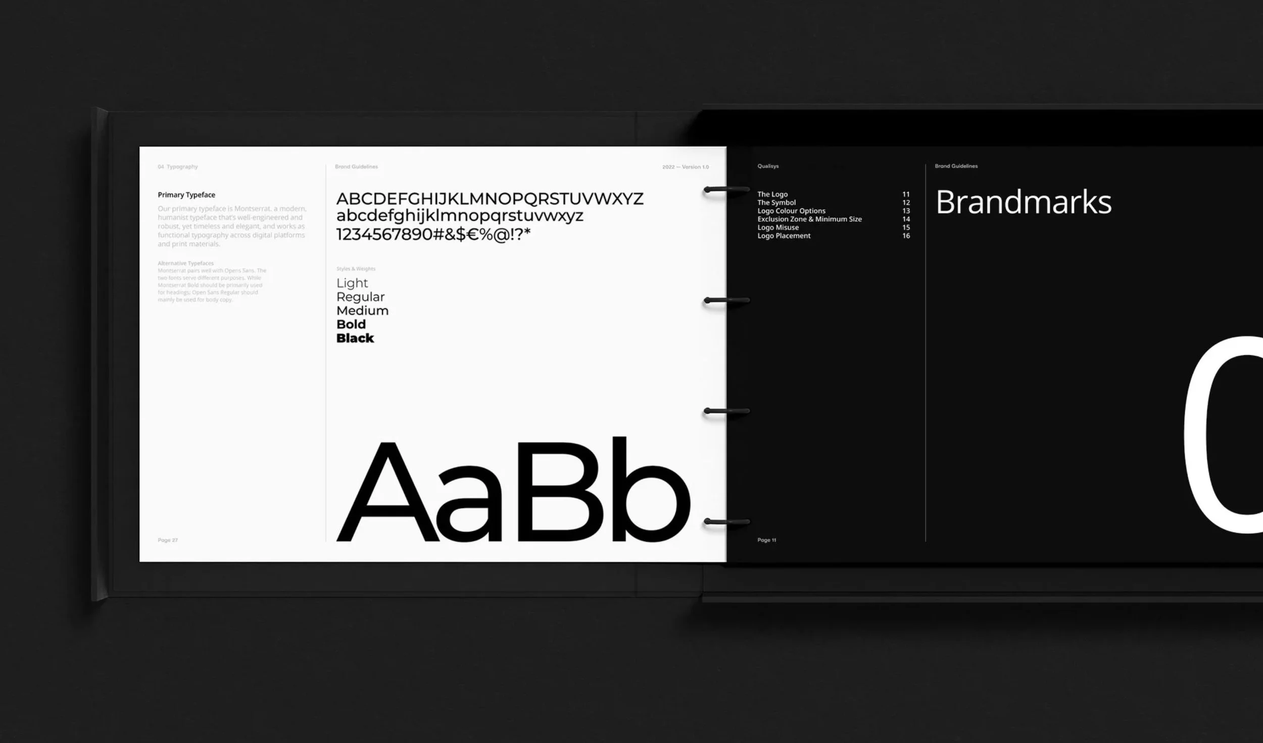 Qualisys Brand identity