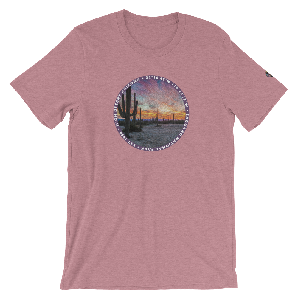 Saguaro-National-Park_Logo-White_mockup_Front_Wrinkled_Heather-Orchid.png
