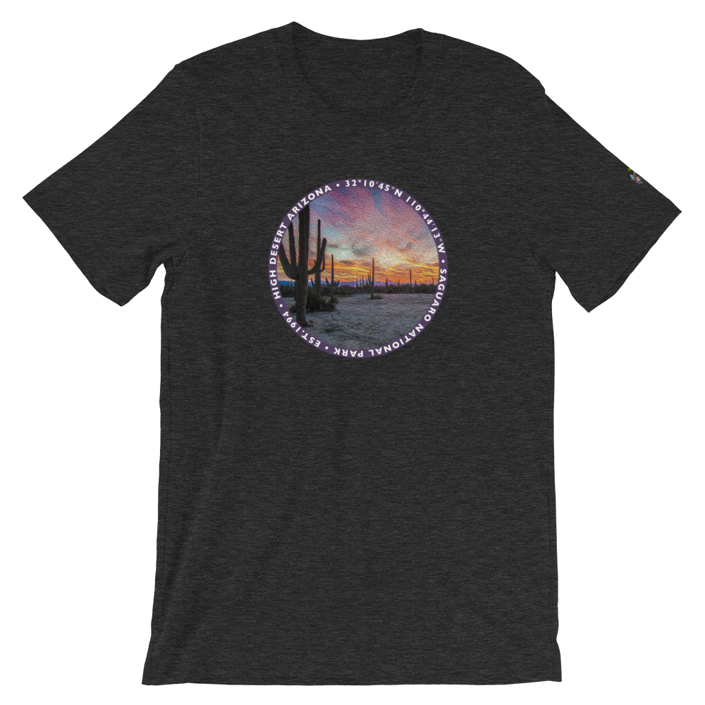 Saguaro-National-Park_Logo-White_mockup_Front_Wrinkled_Dark-Grey-Heather.png