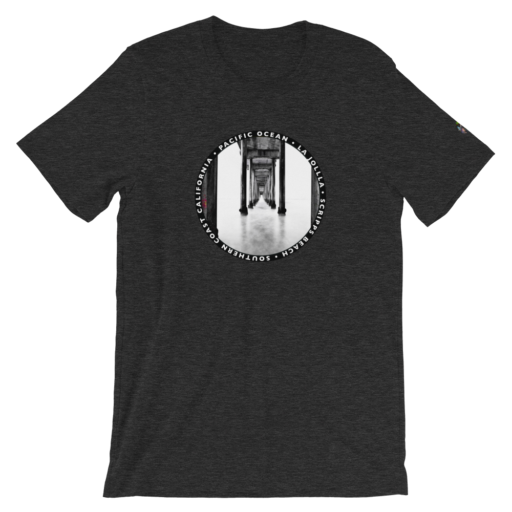 PIER_Logo-White_mockup_Front_Wrinkled_Dark-Grey-Heather.png