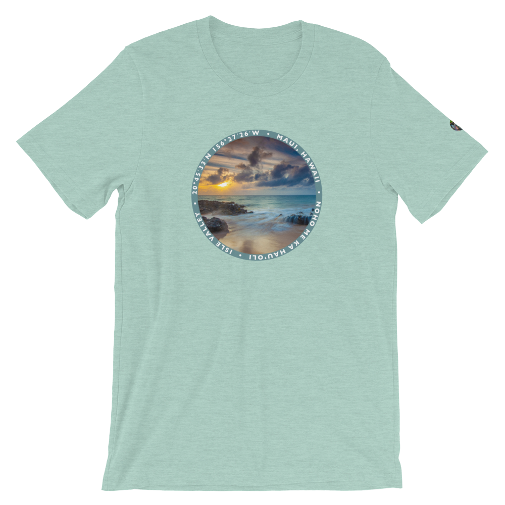 Maui_Logo-White_mockup_Front_Wrinkled_Heather-Prism-Dusty-Blue.png