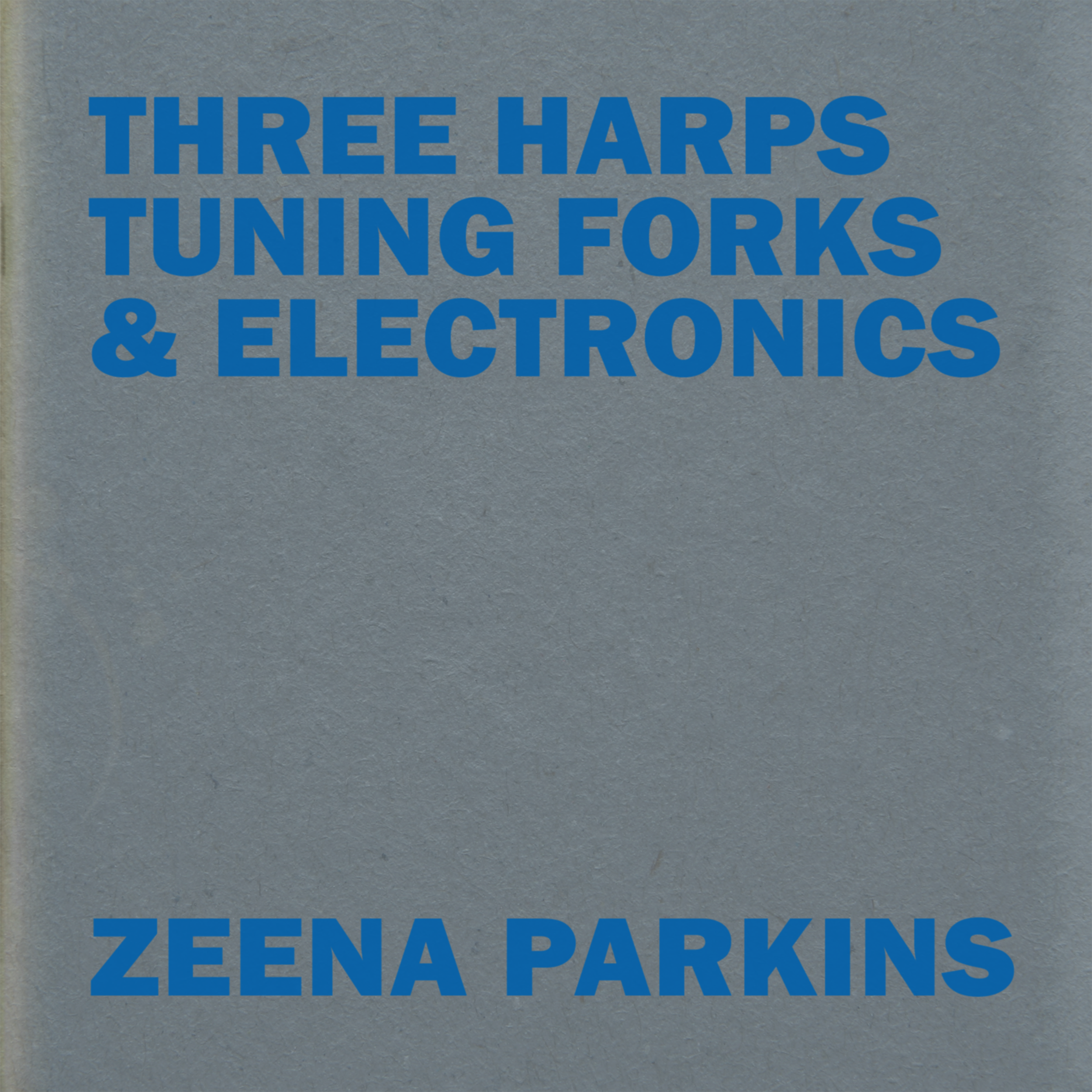 Zeena Parkins' Three Harps now available for Pre-Order