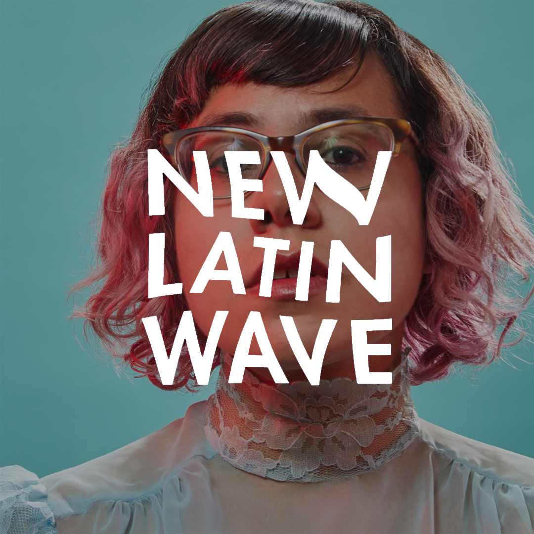 Angélica Negrón performing at New Latin Wave Oct 22nd