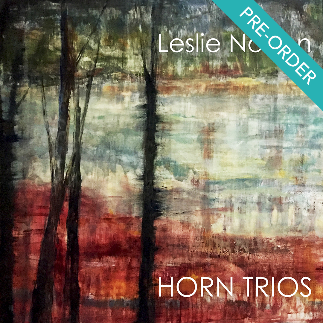 'Horn Trios' by Leslie Norton Now Available for Pre-Order