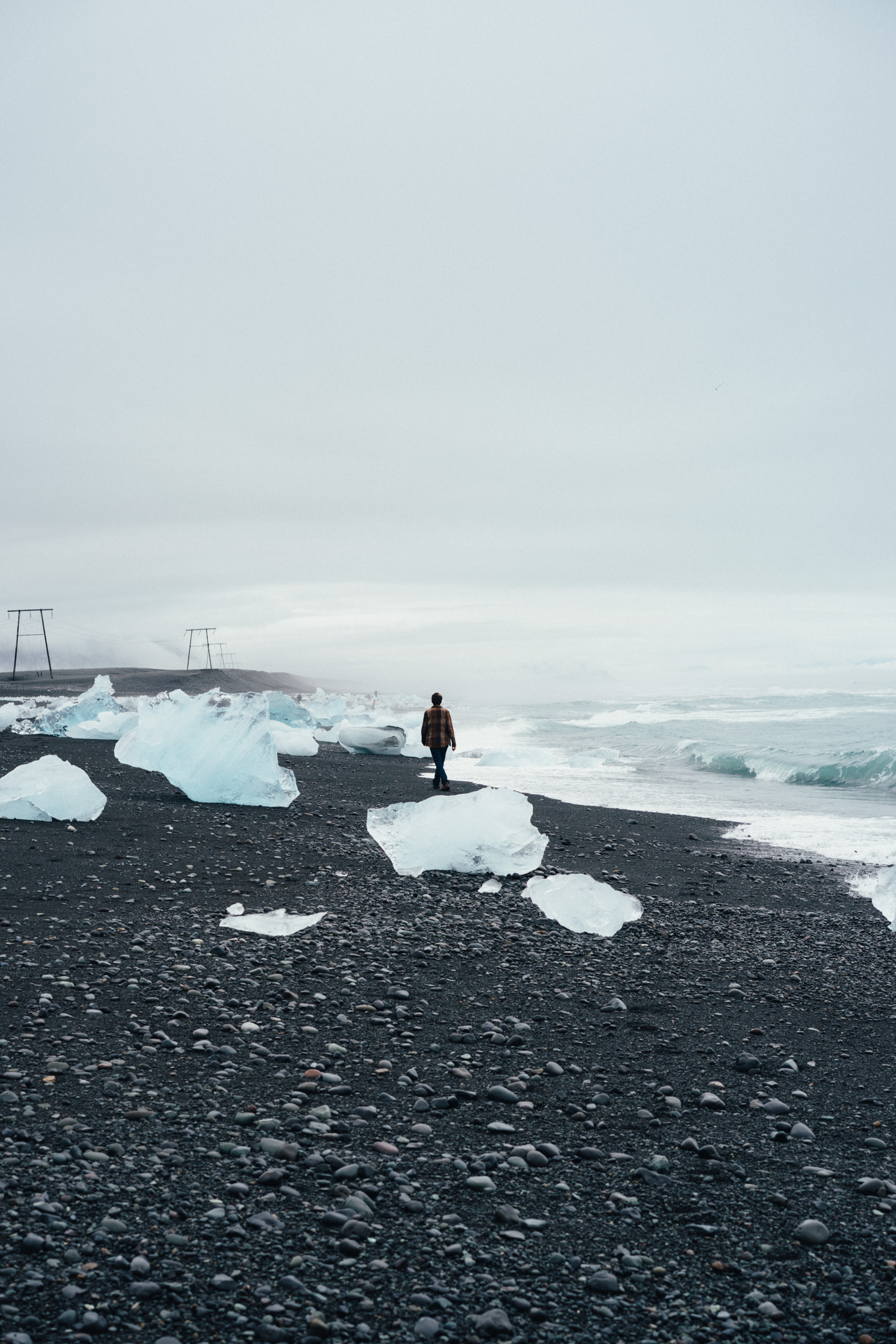Jökulsárlón Ice Beach a.k.a. Diamond Beach