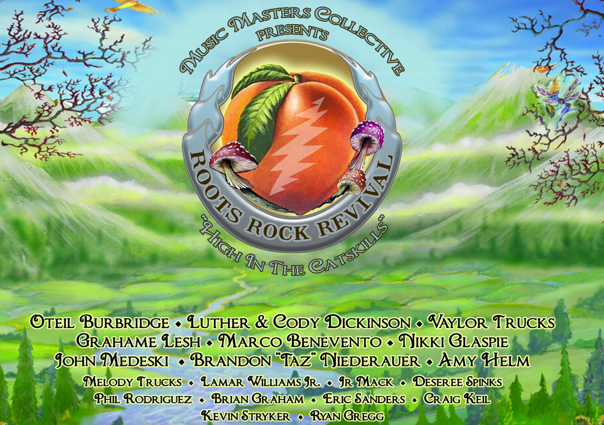 The Experience — Roots Rock Revival