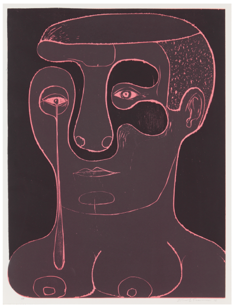 Nicole Eisenman&nbsp;Untitled (Crier)&nbsp;2012