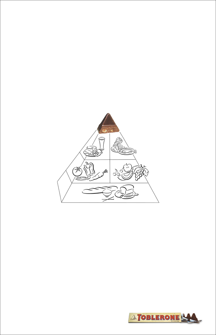 toblerone print