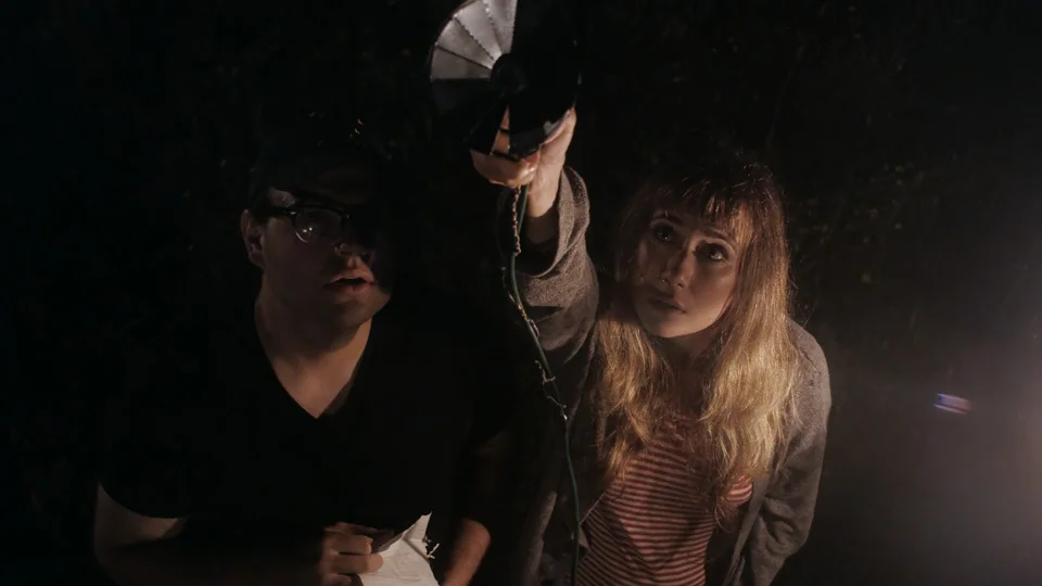 ANDY ROCCO as Todd and PAMELA FILA as Flossie.