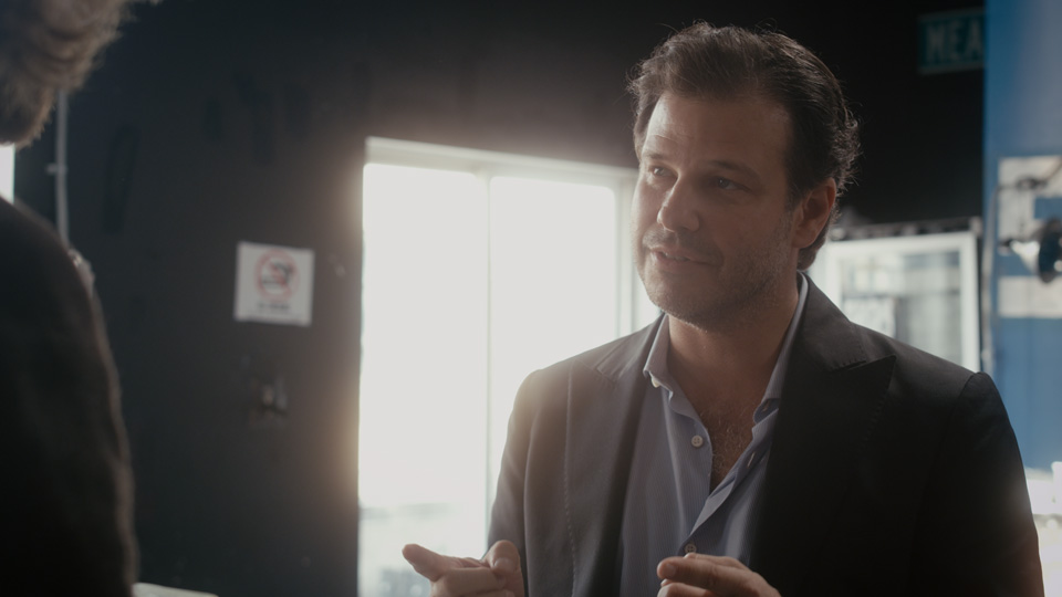 STEPHEN GIRASUOLO as Stan Bowman.