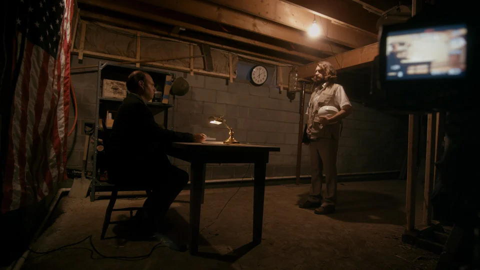 ANDY ROCCO as Todd and GEORGE BASIL as Willem.