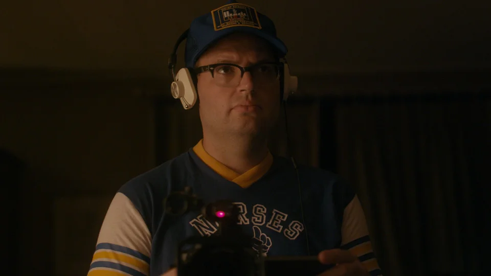 ANDY ROCCO as Todd.
