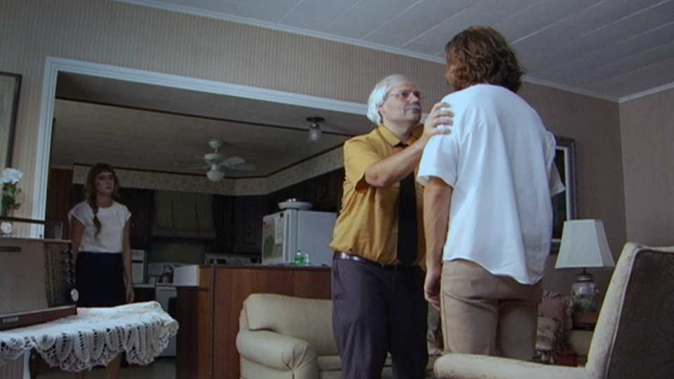 PAMELA FILA as Flossie, ANDY ROCCO as Todd and GEORGE BASIL as Willem.