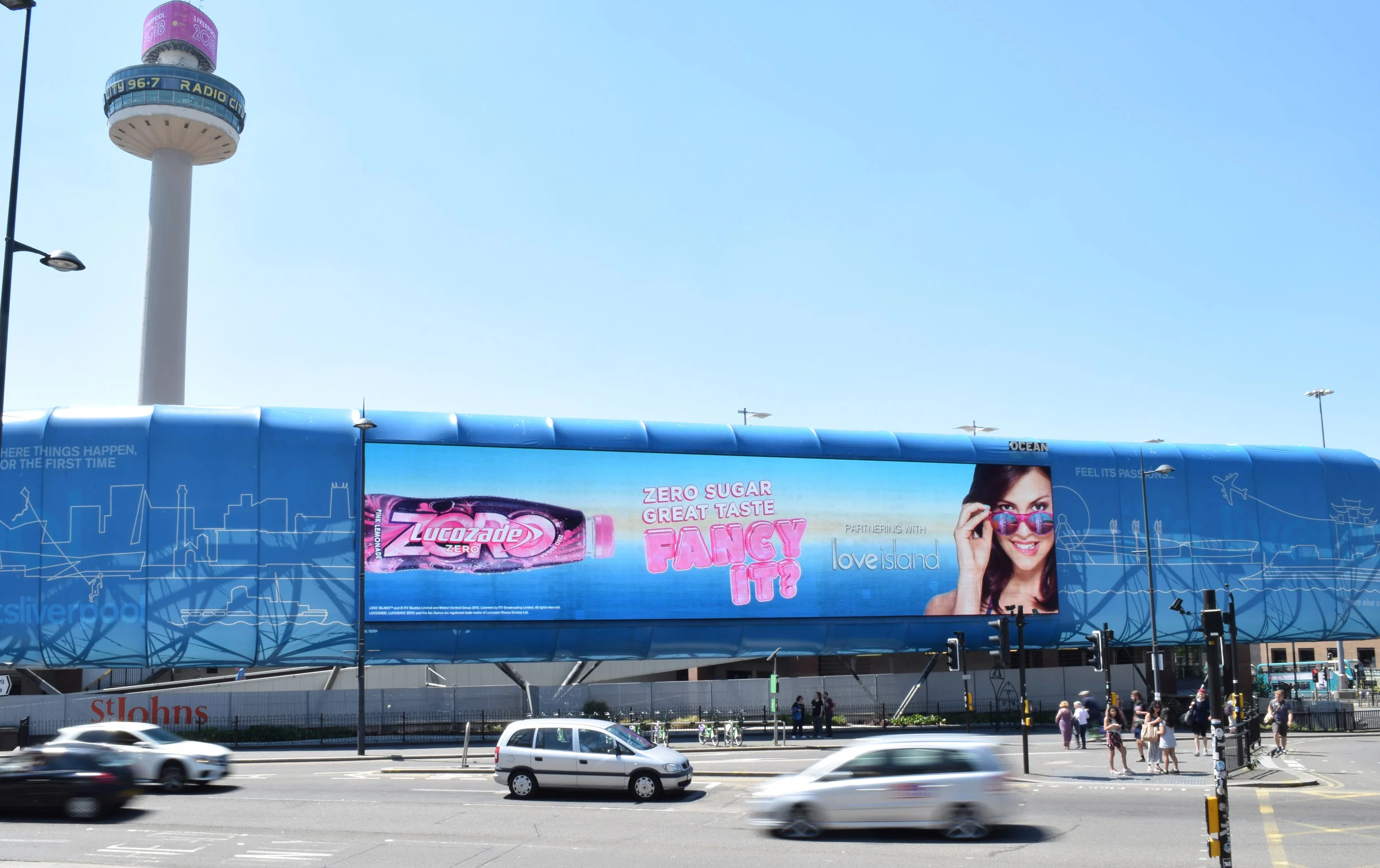 Liverpool Media Wall