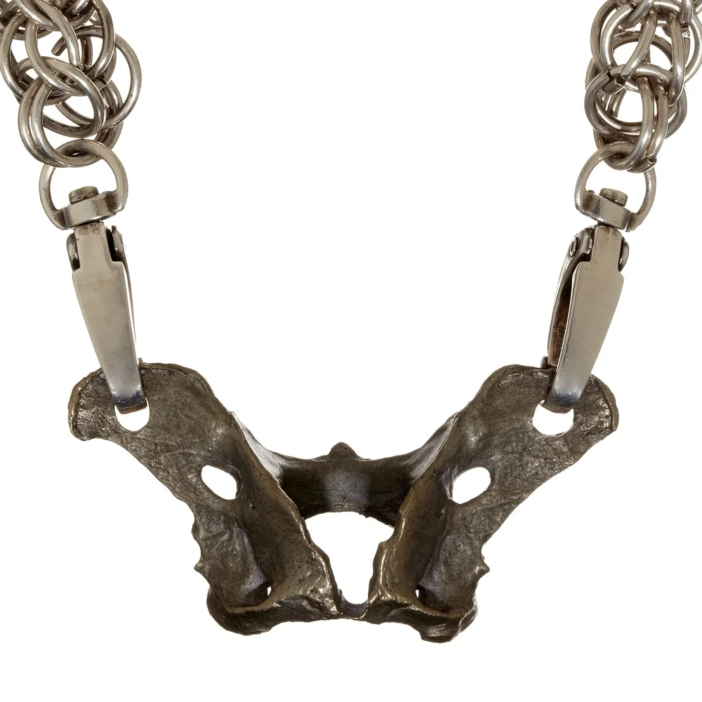 Silver Mink Pelvis Necklace..jpg